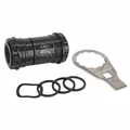 CUVETTE INTEGRE BOITIER  VTT/ROUTE A EMBOITER/PF30 DUB BLACKBEARING ROULEMENT CERAMIQUE BOITE DE 68/73 DIAM 46 POUR AXE 28.99mm (COMPATIBLE SRAM)  - CLE MONTAGE INCLUSE-
