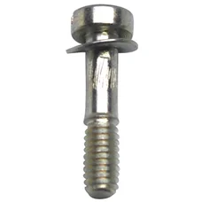 SCREW FOR BOWL FOR CARB DELLORTO PHBN/PHVA (+ WASHER)  (Ø 4mm, L 18mm)