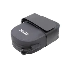 SACOCHE DE SELLE VELO ZEFAL Z ROAD PACK 0.35L NOIR FIXATION VELCRO (120x80x35mm) cHARGE MAXI 1kgs