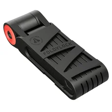 ANTIVOL VELO PLIABLE/PLIANT A CLE SEATYLOCK FOREVER 90cm NOIR/ROUGE  - HOMOLOGUE FUB 2 ETOILES  / ART3
