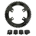 PLATEAU ROUTE 4BRA D.110 POUR SHIMANO ULTEGRA R8000 / R8050 MICHE 52DTS EXTERIEUR NOIR 11V.