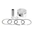 PISTON FOR MAXISCOOTER - AIRSAL for YAMAHA 125 N-MAX 2015>, XMAX 2021> (Ø 52 mm)