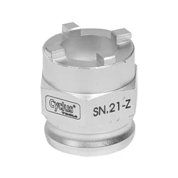 CYCLUS PRO TOOL - FREEWHELL PULLER FOR BMX 4 Notches Ø 10mm -TO USE WITH SNAP.IN TOOL 179967 OR FLAT WRENCH 32mm