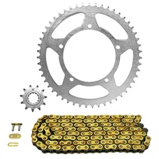 CHAIN AND SPROCKET KIT FOR APRILIA 50 MX SM 2003>2005  420  11x51 (BORE Ø 108mm) (OEM SPECIFICATION)  -AFAM-