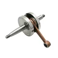 EMBIELLAGE/VILEBREQUIN 50 A BOITE ADAPTABLE MINARELLI 50 AM6/MBK 50 X-POWER/YAMAHA 50 TZR/PEUGEOT 50 XPS/RIEJU 50 RS2/BETA 50 RR/APRILIA 50 RS 1995>2005 (AVEC ROULEMENTS + JOINTS)  -TOP PERF TYPE ORIGINE-