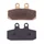 BRAKE PADS SET (2 pads) CL BRAKES FOR APRILIA 125 LEONARDO, SCARABEO, SPORT CITY Front  500 ATLANTIC, SCARABEO Front LEFT  -  (3021 MSC)