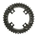 CHAINRING FOR MTB-FOR TRIPLE- 40T. External  Ø96 SHIMANO SLX M7000 11 Speed -4 ARMS-black