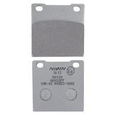 PLAQUETTE DE FREIN NEWFREN POUR SUZUKI 600 GSF BANDIT 1995>2004 AR, 650 SV 1999>2002 AR, 750 GSX R 1988>1992/2000>2003 AR (2P-213NS)
 (SEMI METAL)