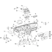 Groupe instruments - Cruscotto