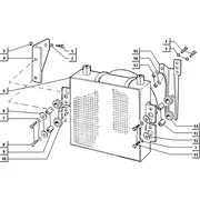 Radiateur-electroventilateur