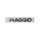 AUTOCOLLANT/STICKER/DECOR "PIAGGIO" CENTRAL SUR AILE ARRIERE ORIGINE PIAGGIO 50 ZIP 4T 2018> E4  -2H002014-