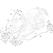 Tuyaus du freins - Etriers de frein (ABS)