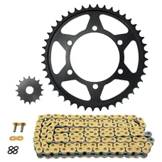 CHAIN AND SPROCKET KIT FOR TRIUMPH 1200 SCRAMBLER XE 2018>2020  525  16x44  (OEM SPECIFICATIONS)  -AFAM-