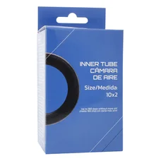CHAMBRE A AIR TROTTINETTE 10 X 2.00 VALVE STANDARD COUDEE 90-(90- EXTERIEUR)