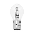 LIGHT BULB  6V 35/35W STANDART S2 FOOT BA20D CLEAR (HEADLIGHT) (SOLD PER UNIT)  -FLOSSER-