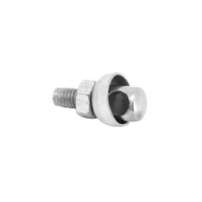 FIXING EYE BOLT FOR MUDGUARD - FOR MOPED  PEUGEOT/MBK/MOTOBECANE M5 x 13 mm (SOLD PER UNIT)  -SELECTION P2R-