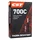 CHAMBRE A AIR VELO 700 x 35-43 CST RENFORCEE 3.6mm VALVE STANDARD NOIR 48mm