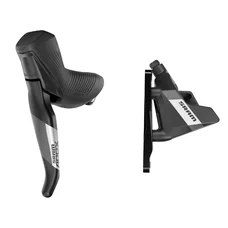 FREIN A DISQUE ROUTE / GRAVEL SRAM 12V. APEX XPLR D1 1X12V. FM  GAUCHE - LEVIER/MANETTE AVANT A DISQUE AVEC ETRIER FLATMOUNT (DURITE 1300 mm)