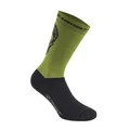 CHAUSSETTES/SOCQUETTES ETE GIST CRANE VERT MILITAIRE 36/39 - HAUTEUR 18CM (PAIRE) -5860