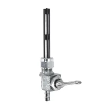 ROBINET ESSENCE UNIVERSEL M12 DURITE 6 mm AVEC RESERVE (SORTIE ESSENCE DESSOUS)  -SELECTION P2R-