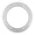 REAR CHAIN SPROCKET FOR MOTORBIKE YAMAHA 125 DT R 1988>2003, 125 DT RE 2004>2007, 125 DT X 2005>2006, 125 TDR 1989>1993, 125 WR R 2009>2016, 125 WR X SUPERMOTO 2009>2016  428  55 TEETH  (BORE Ø 152/175/8.5)  -AFAM-