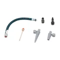 EMBOUT DE GONFLAGE ZEFAL UNIVERSEL (ASSORTIMENT EMBOUTS/AIGUILLE/ADAPTATEUR/FLEXIBLE) (KIT 6 PIECES)