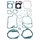 COMPLETE GASKET SET - FOR MAXISCOOTER KYMCO 125 DINK, GRAND DINK 2006>-  -ARTEIN-