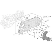 Couvercle variateur