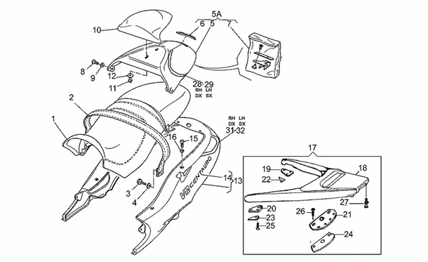 Selle-Carrosserie cent.