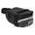 SADDLE BAG FOR BICYCLE - GIST BLACK MEDIUM - VELCRO TAPES