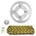 CHAIN AND SPROCKET KIT FOR HONDA 50 DAX 1982>  420  15x41 (BORE Ø 50mm) (OEM SPECIFICATION)  -AFAM-
