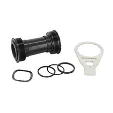 CUVETTE INTEGRE BOITIER FILETE ROUTE/VTT BLACKBEARING ROULEMENT SUPERIEUR B5 DIAM 47mm DUB AXE 28,99mm (BOITE DE 86/92mm)
