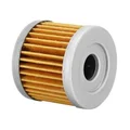 FILTRE A HUILE MAXISCOOTER ADAPTABLE SUZUKI 125 BURGMAN 2002>, 400 BURGMAN AN 2007>2012 (44x40mm) (EQUIVALENT HF971)  -ISON 971-
