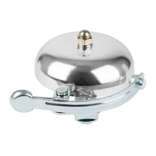 RING BELL - NEWTON -VINTAGE- SILVER Ø 57mm (SOLD PER UNIT)