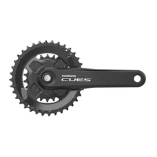 PEDALIER VTT SHIMANO 9/10/11V. CUES U4000  170mm 36-22 DTS (AXE CARRE BOITIER 123mm)