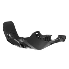 BASHPLATE With SUSPENSION LINK PROTECTION FOR KTM 250 SX 2017>2018 / HUSQVARNA 250-300 TC 2017>2019, 250 TC (with mounting kit).  -POLISPORT-