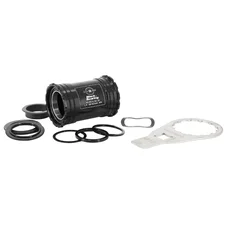 CUVETTE INTEGRE BOITIER VTT/ROUTE A EMBOITER BLACKBEARING ROULEMENT SUPERIEUR B5 BOITE DE 68/73 DIAM 46 PRAXIS AXE 30/28mm