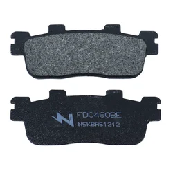 BRAKE PADS NEWFREN FOR KAWASAKI 125 J 2016> Rear 300 J 2014>2018 Rear KYMCO 125 DOWNTOWN 2009>2015 Rear 300 PEOPLE S 2020>AR, 125 X-TOWN 2020> Rear  (FD0460BE)  (SCOOTER ELITE ORGANIC)