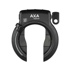 ANTITHEFT FOR BICYCLE "HORSE SHOE"  AXA DEFENDER BLACK (WITH BRACKET)- Security level 12/15 - 2 Stars Fub Approved