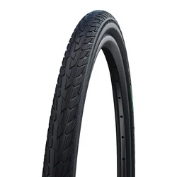 TYRE FOR URBAN BIKE 16 x 1.75 SCHWALBE HS377 ROAD CRUISER BLACK-RIGID (47-305)