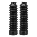 SOUFFLET DE FOURCHE MOTO DIAM INT 27 ET 44 mm - LONGUEUR 185 mm   (PAIRE)  -SELECTION P2R-