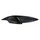 REAR COWL -LEFT- "PIAGGIO GENUINE PART" 50 TYPHOON 2018>/APRILIA 50 SR MOTARD 2018> BLACK 85/B  -SB003148000NL-