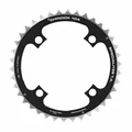 PLATEAU VTT 4BRA D.104 TA CHINOOK TRIPLE 38DTS MILIEU NOIR ALU 8/9V.