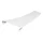 CARENAGE/CACHE AV LATERAL MAXISCOOTER ADAPTABLE YAMAHA 530 TMAX 2012>2014 BLANC BRILLANT DROIT  -P2R-