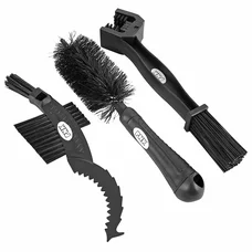 BROSSE DE NETTOYAGE VELO BARBIERI NYLON UNE GRANDE ET UNE PETITE (IDEAL CADRE...) (VENDU PAR 3)