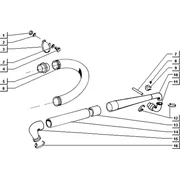 Canalisation aspiration air