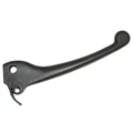 LEVIER DE FREIN ADAPTABLE PIAGGIO 50 ZIP 2T 1992>1994 (FREIN A TAMBOUR)  DROIT NOIR  -DOMINO ORIGINE-