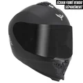 CASQUE INTEGRAL ADX AI500 NOIR MAT S (DOUBLE ECRAN) (ECE 22.06)