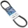 COURROIE MAXISCOOTER ADAPTABLE SYM 125 SYMPHONY 2009>2021, JET 14 2018>2019 / PEUGEOT 125 TWEET 2010>2015 (877 x 20)  -DAYCO-