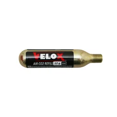 CO2 CARTRIDGE-THREADED- VELOX 12g (SOLD PER UNIT)